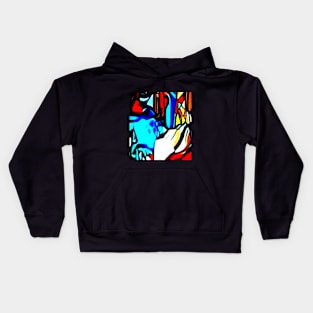 Abstract Painting Kids Hoodie